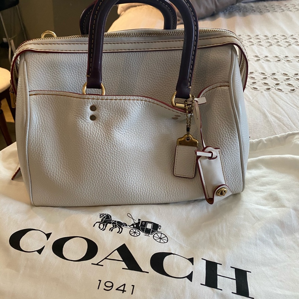 COACH ROGUE DUFFLE